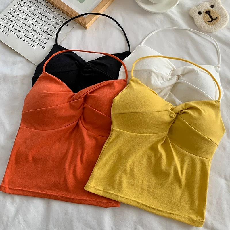 Bliss Fit Built-In Bra Top